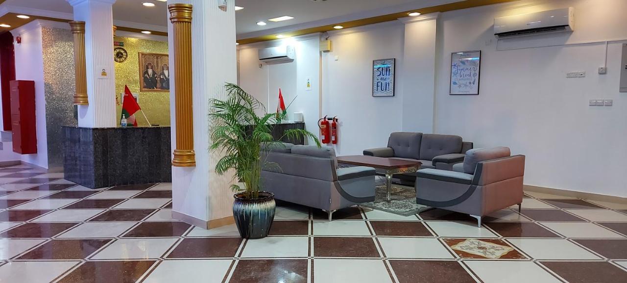 Dreamland Hotel Apartment Nizwa Exterior foto