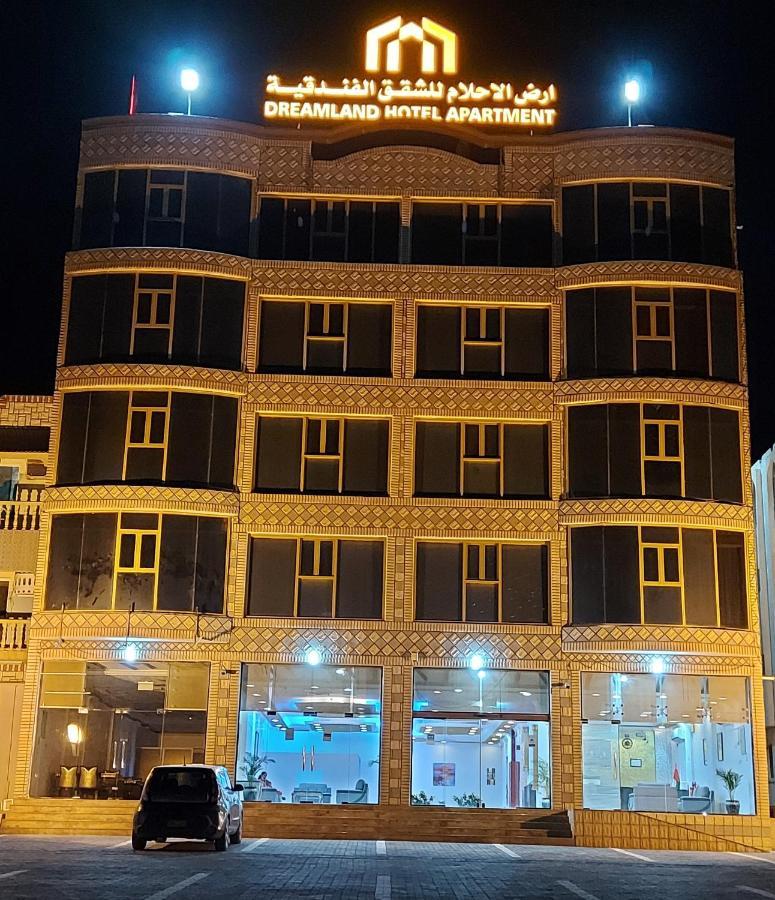 Dreamland Hotel Apartment Nizwa Exterior foto