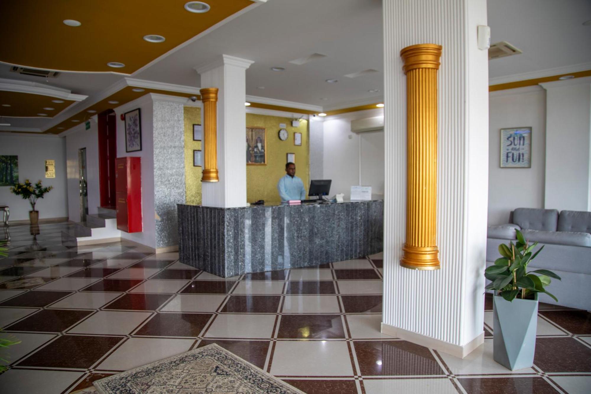 Dreamland Hotel Apartment Nizwa Exterior foto